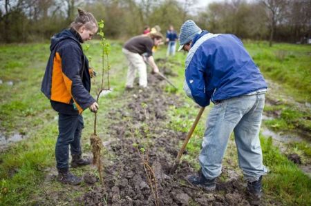 "SÈME TA ZAD!" A Notre-Dames-des-Landes, les zadistes recultivent les terres