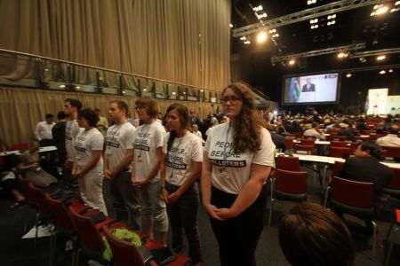 Canadian Youth Take a Stand in Durban