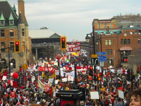 Quebec Emergency Law an Attack on Freedom of Assembly and Expression, say Critics