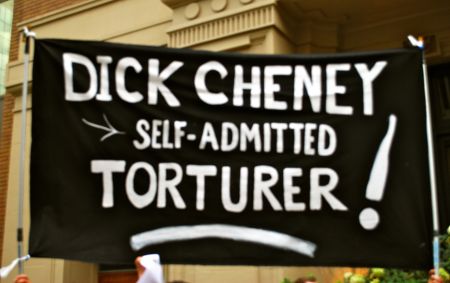 Dick Cheney's Vancouver Visit Galvanizes Spirited Protest