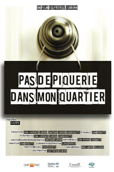 Affiche officielle du documentaire