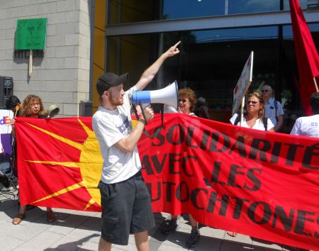 Montreal rallies in support of Algonquin of Barriere Lake