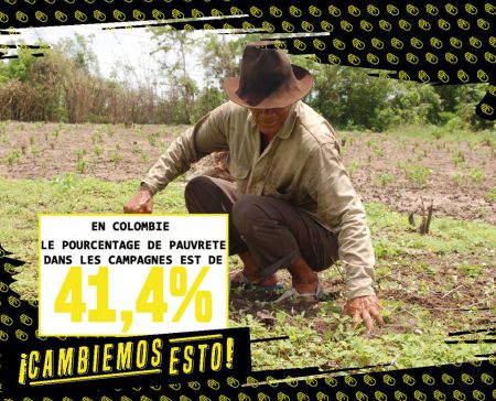 Colombie: Tout bloquer pour avancer