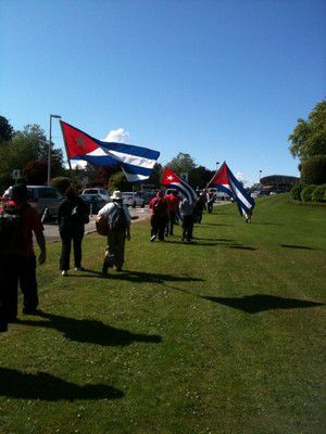 Canadian Aid Convoy to Cuba Refused Entry at Blaine, Washington Border Crossing