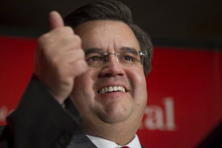 Coderre celebrates his career as a Member of Parliament.