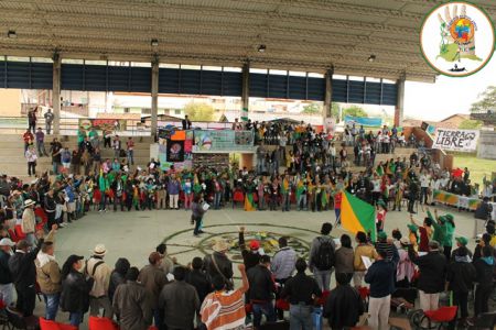 COLOMBIA: Peasant mouvement general meeting