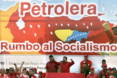 L’hypocrisie bolivarienne