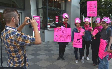 Pinkwashing at Queer Film Fest