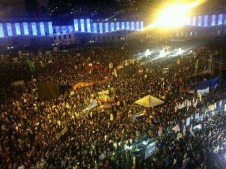 Soulèvement à Bogota  