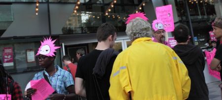 Pinkwashing at Queer Film Fest