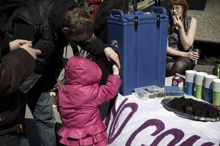 Montreal Day of Solidarity with Unis'ot'en Resistance to the Pacific Trails Pipeline