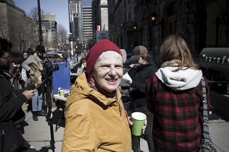 Montreal Day of Solidarity with Unis'ot'en Resistance to the Pacific Trails Pipeline