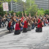 Red Sweeps Montreal Once Again: More than 250,000 out against tuition fee hikes and emergency laws