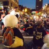 Montrealers Marched for 6 Hours to Express Solidarity with Palestine (August 1st)