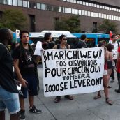 Montrealers Marched for 6 Hours to Express Solidarity with Palestine (August 1st)