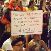 Montrealers Marched for 6 Hours to Express Solidarity with Palestine (August 1st)