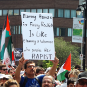 Palestine-Solidarity: Who Are They and What Are they Saying? (A collection of Banners - Aug.10)