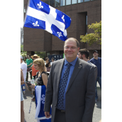 Ten Thousands Montrealers marched in the Biggest Palestine-Solidarity Demonstration Yet!