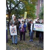 Montreal March and Vigil for Murdered and Missing Indigenous Women