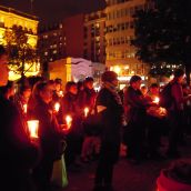 Montreal March and Vigil for Murdered and Missing Indigenous Women