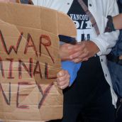 A War Criminal's Welcome for Dick Cheney