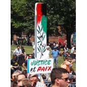 Palestine-Solidarity: Who Are They and What Are they Saying? (A collection of Banners - Aug.10)