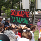 Palestine-Solidarity: Who Are They and What Are they Saying? (A collection of Banners - Aug.10)