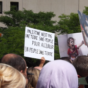 Palestine-Solidarity: Who Are They and What Are they Saying? (A collection of Banners - Aug.10)