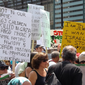 Palestine-Solidarity: Who Are They and What Are they Saying? (A collection of Banners - Aug.10)