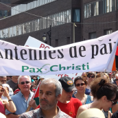 Palestine-Solidarity: Who Are They and What Are they Saying? (A collection of Banners - Aug.10)