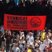 Palestine-Solidarity: Who Are They and What Are they Saying? (A collection of Banners - Aug.10)