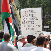 Palestine-Solidarity: Who Are They and What Are they Saying? (A collection of Banners - Aug.10)