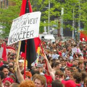 Red Sweeps Montreal Once Again: More than 250,000 out against tuition fee hikes and emergency laws