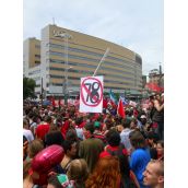 Red Sweeps Montreal Once Again: More than 250,000 out against tuition fee hikes and emergency laws