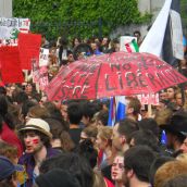 Red Sweeps Montreal Once Again: More than 250,000 out against tuition fee hikes and emergency laws