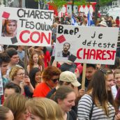 Red Sweeps Montreal Once Again: More than 250,000 out against tuition fee hikes and emergency laws