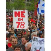 Red Sweeps Montreal Once Again: More than 250,000 out against tuition fee hikes and emergency laws