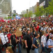 Red Sweeps Montreal Once Again: More than 250,000 out against tuition fee hikes and emergency laws