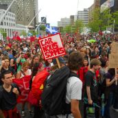 Red Sweeps Montreal Once Again: More than 250,000 out against tuition fee hikes and emergency laws