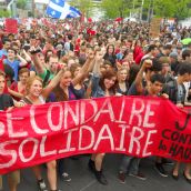 Red Sweeps Montreal Once Again: More than 250,000 out against tuition fee hikes and emergency laws