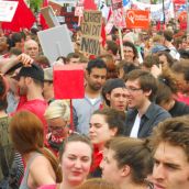 Red Sweeps Montreal Once Again: More than 250,000 out against tuition fee hikes and emergency laws