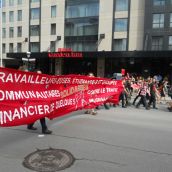 Red Sweeps Montreal Once Again: More than 250,000 out against tuition fee hikes and emergency laws