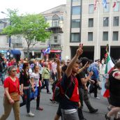 Red Sweeps Montreal Once Again: More than 250,000 out against tuition fee hikes and emergency laws