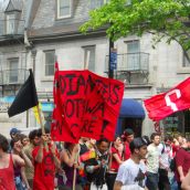 Red Sweeps Montreal Once Again: More than 250,000 out against tuition fee hikes and emergency laws