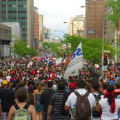 Red Sweeps Montreal Once Again: More than 250,000 out against tuition fee hikes and emergency laws