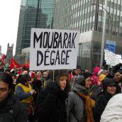 Mubarak, dégage!