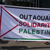 Palestine-Solidarity: Who Are They and What Are they Saying? (A collection of Banners - Aug.10)