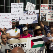 Palestine-Solidarity: Who Are They and What Are they Saying? (A collection of Banners - Aug.10)