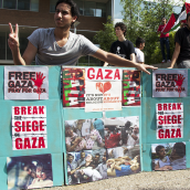 Palestine-Solidarity: Who Are They and What Are they Saying? (A collection of Banners - Aug.10)