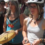 Manif de casseroles en solidarité avec les Algonquins de Lac Barrière